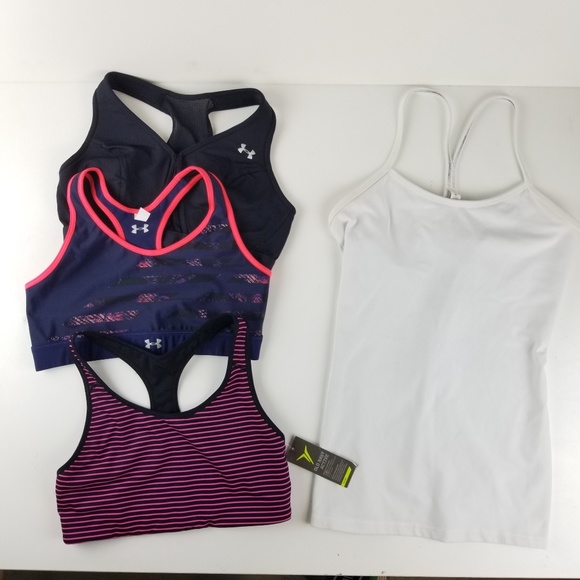 Women's Athletic Workout Lot Of 10 Under Armour - Picture 4 of 6